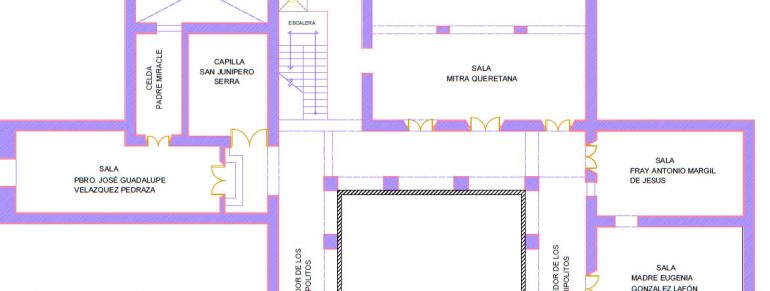 Planta alta del MASQ